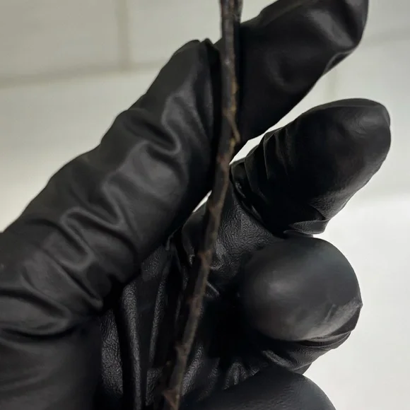 Christian Dior Vintage Women’s Belt Small, Gold Mesh & Brown Leather Disigner. - Picture 5 of 8